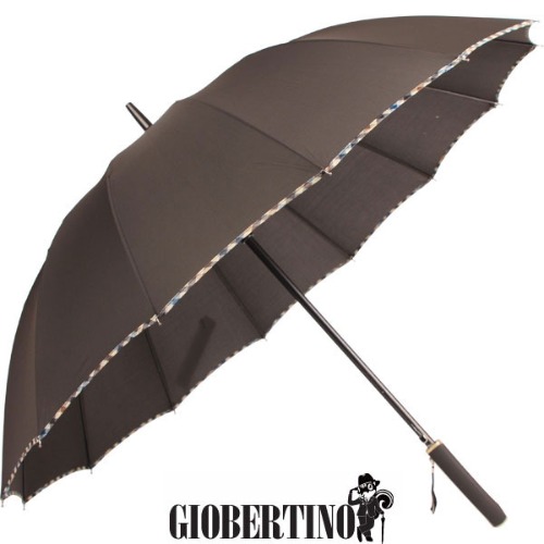 60 14K 무지검정신형 우산
